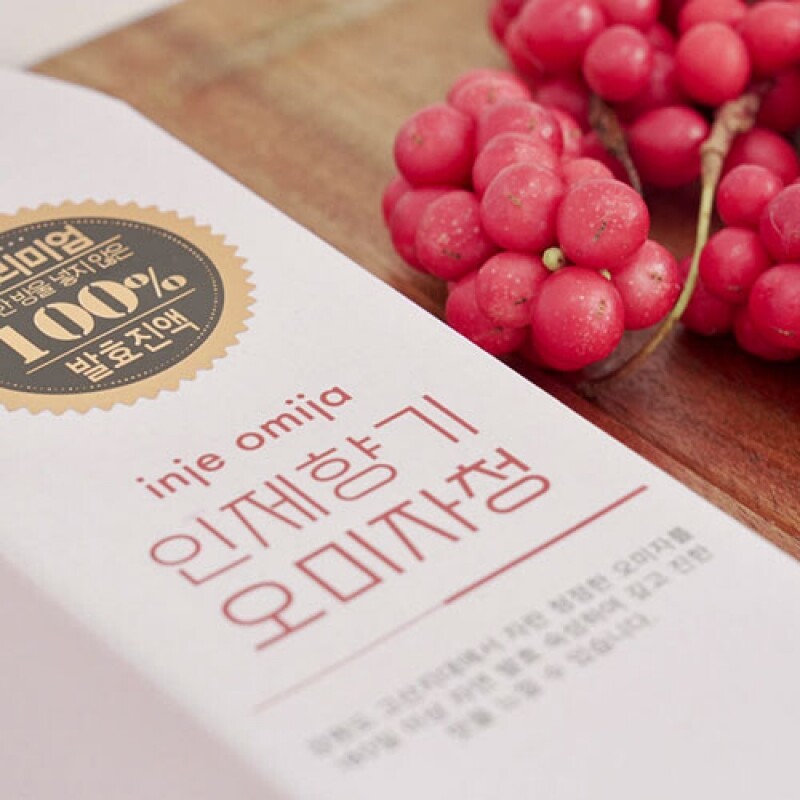 오미자, 오미자청, 생오미자, 생오미자청, 인제푸드, 인제향기, 오지마에이드, 에이드, 대용량오미자, 대용량오미자청, 국내산오미자, 강원도오미자, 인제오미자, 직접재배오미자, 발효오미자, 발효청, 문경오미자