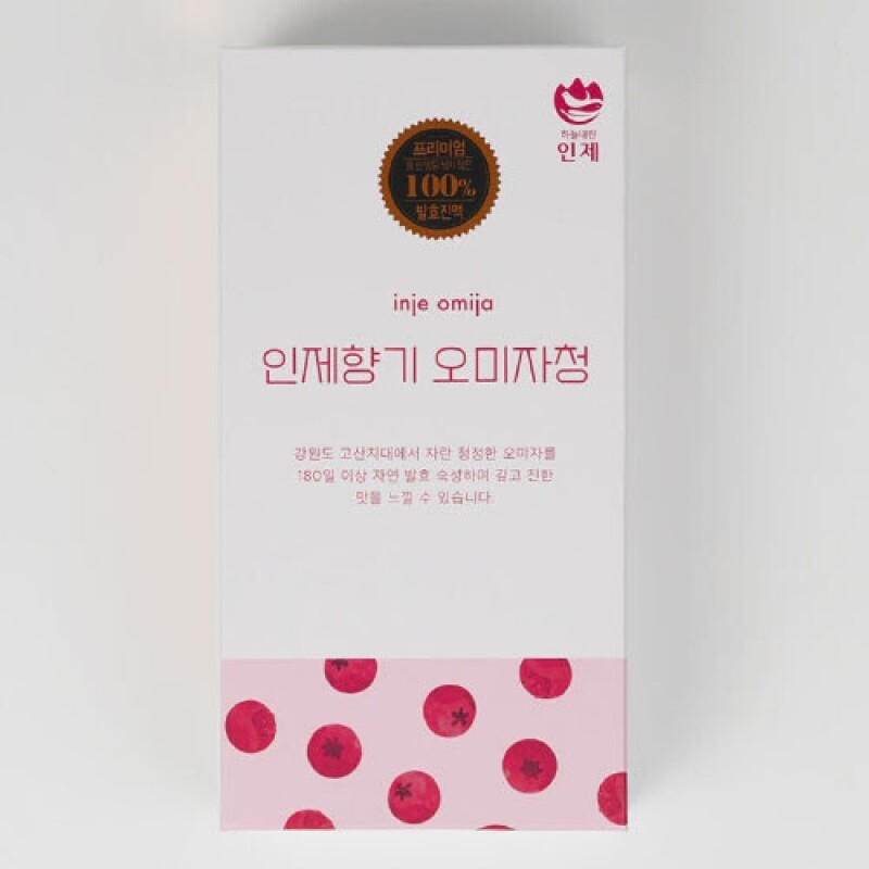 오미자, 오미자청, 생오미자, 생오미자청, 인제푸드, 인제향기, 오지마에이드, 에이드, 대용량오미자, 대용량오미자청, 국내산오미자, 강원도오미자, 인제오미자, 직접재배오미자, 발효오미자, 발효청, 문경오미자